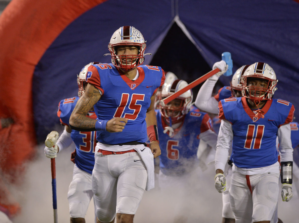 2020 High School Football - Searcy vs Little Rock Parkview